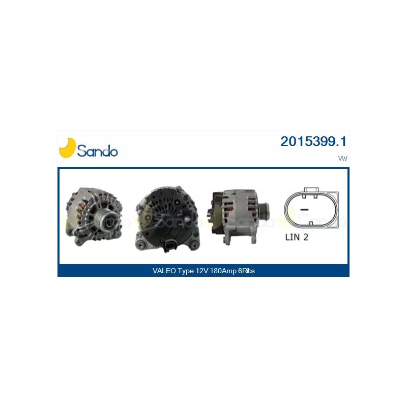 Alternateur SANDO 2015399.1