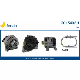 Alternateur SANDO 2015402.1
