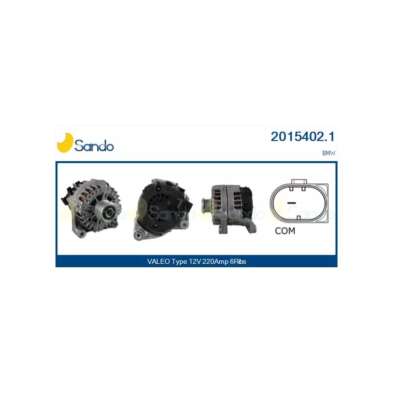 Alternateur SANDO 2015402.1