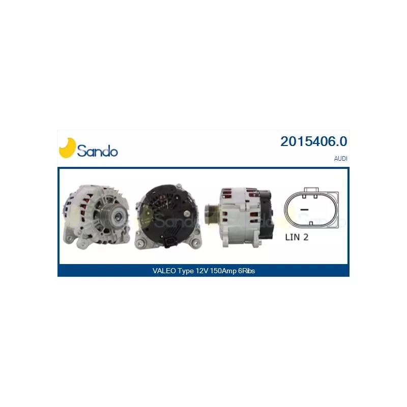 Alternateur SANDO 2015406.0
