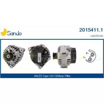 Alternateur SANDO 2015411.1