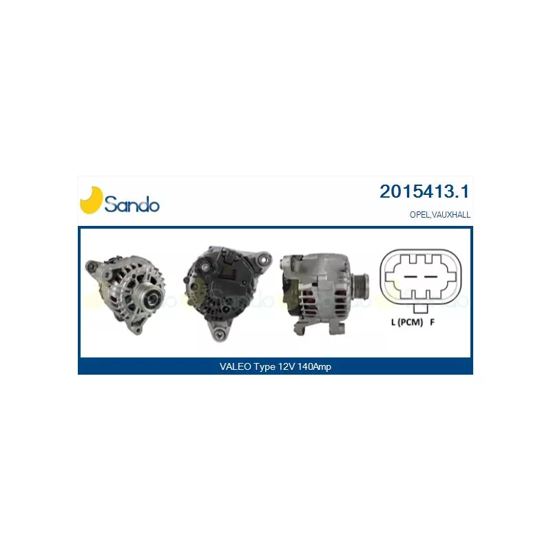 Alternateur SANDO 2015413.1