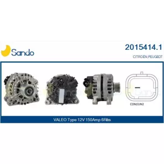 Alternateur SANDO 2015414.1
