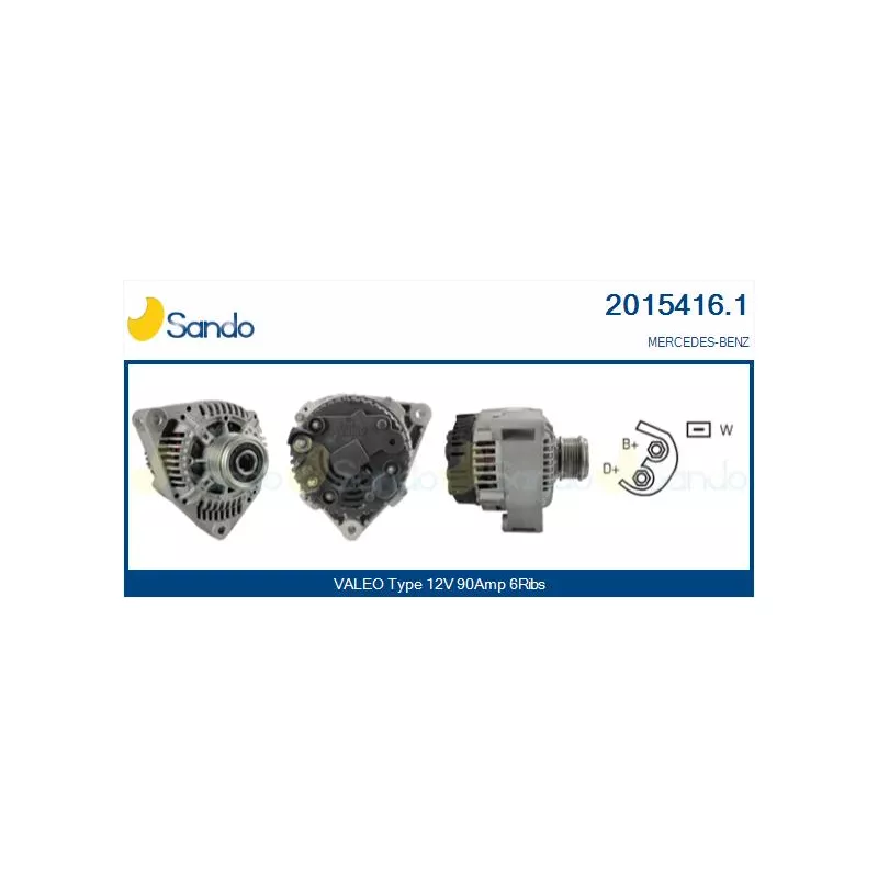 Alternateur SANDO 2015416.1