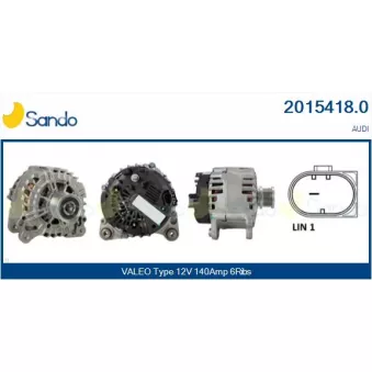 Alternateur SANDO 2015418.0