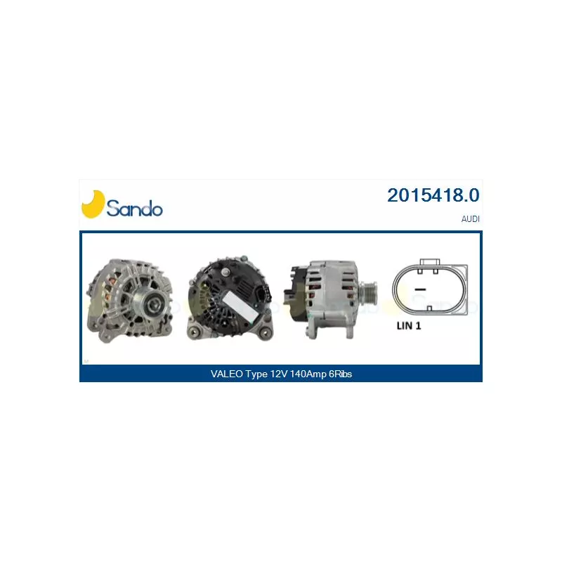 Alternateur SANDO 2015418.0