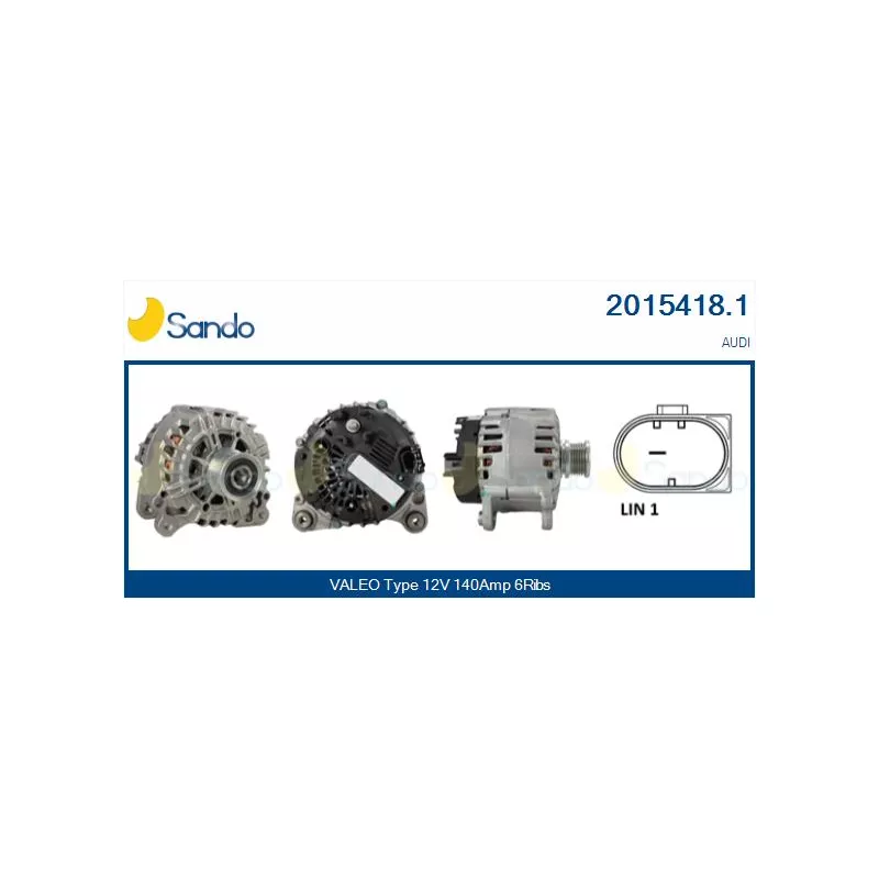 Alternateur SANDO 2015418.1