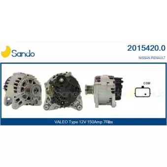 Alternateur SANDO 2015420.0