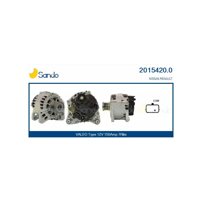 Alternateur SANDO 2015420.0