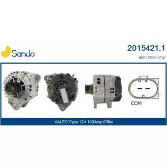 Alternateur SANDO 2015421.1