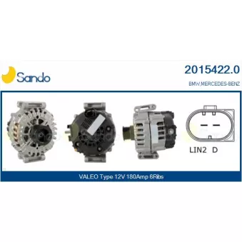 Alternateur SANDO 2015422.0