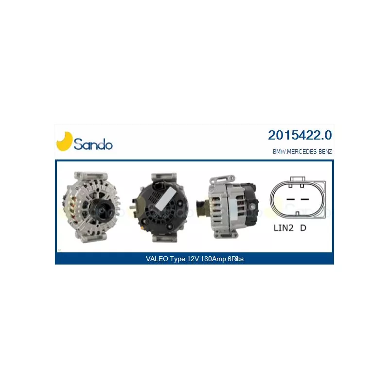Alternateur SANDO 2015422.0