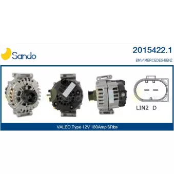 Alternateur SANDO 2015422.1