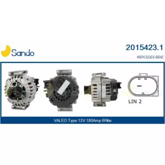 Alternateur SANDO 2015423.1