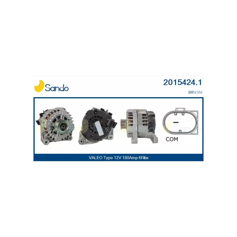 Alternateur SANDO 2015424.1