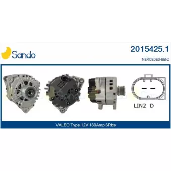 Alternateur SANDO 2015425.1