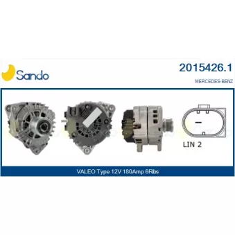 Alternateur SANDO 2015426.1