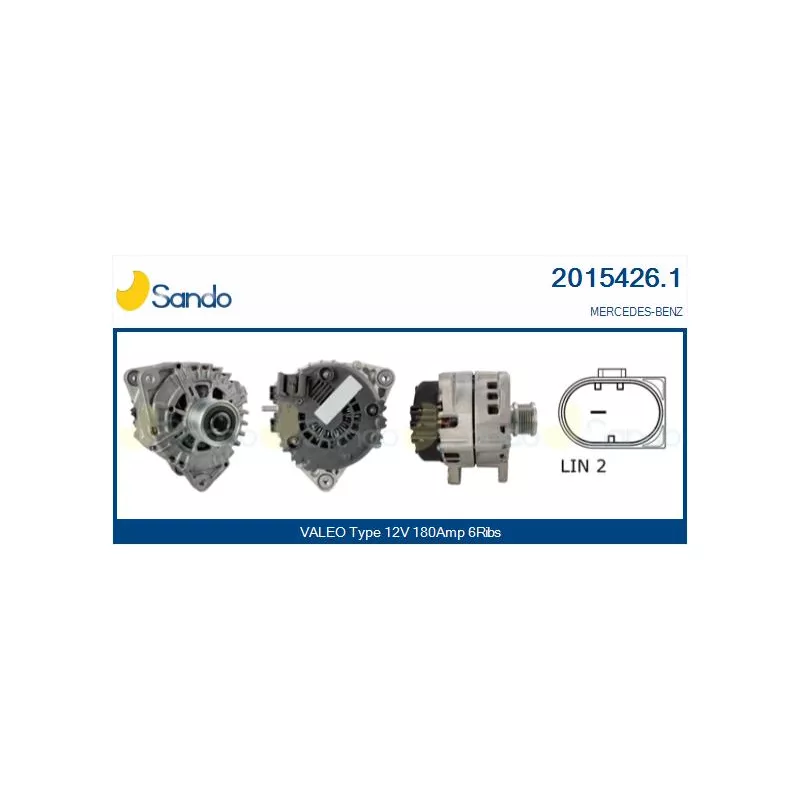 Alternateur SANDO 2015426.1