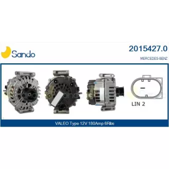 Alternateur SANDO 2015427.0