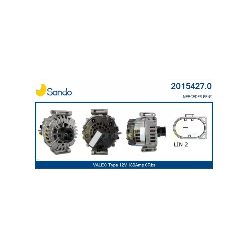 Alternateur SANDO 2015427.0