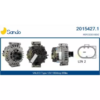 Alternateur SANDO 2015427.1