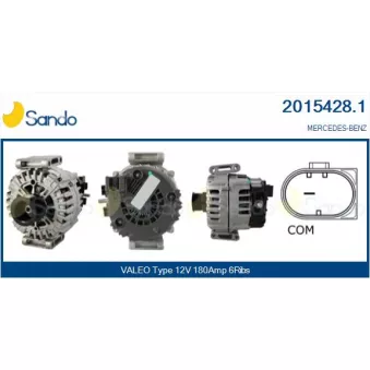 Alternateur SANDO 2015428.1