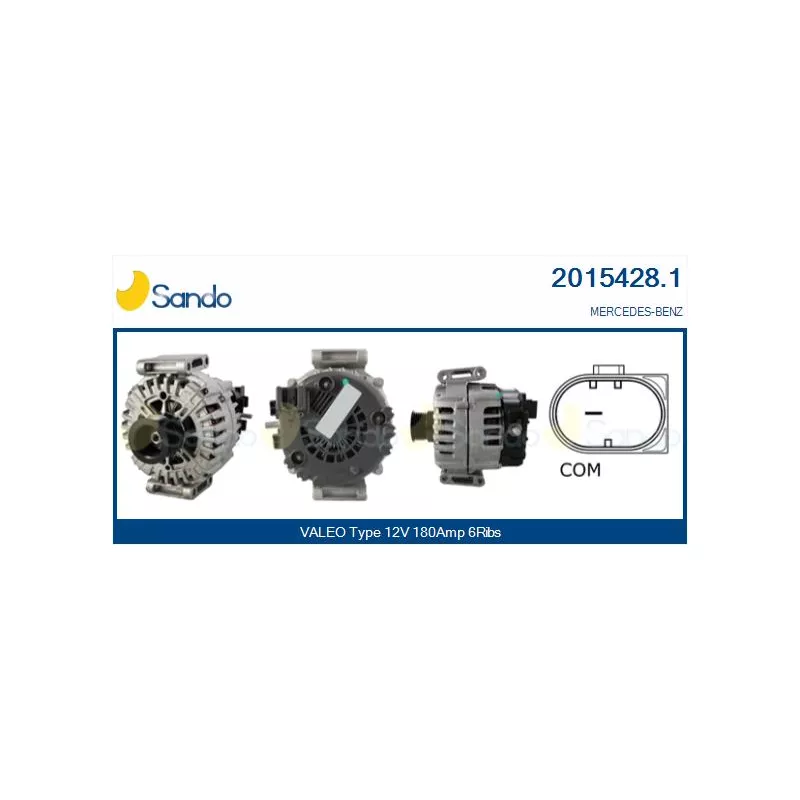 Alternateur SANDO 2015428.1