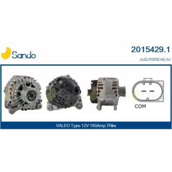 Alternateur SANDO 2015429.1