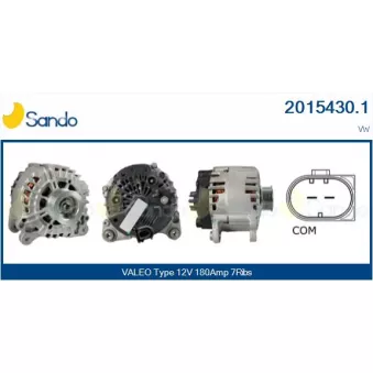 Alternateur SANDO 2015430.1