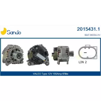 Alternateur SANDO 2015431.1