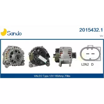 Alternateur SANDO 2015432.1
