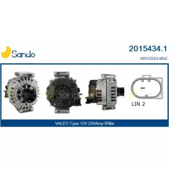 Alternateur SANDO 2015434.1