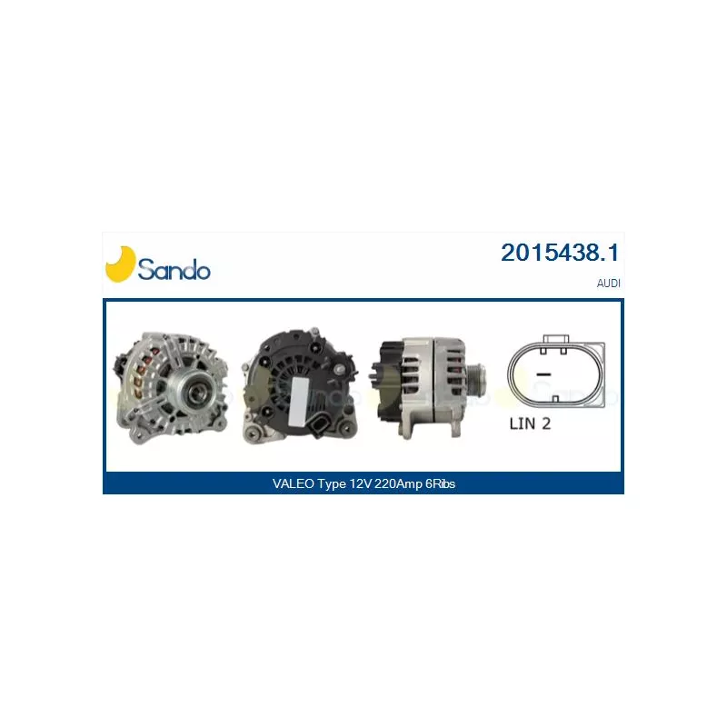 Alternateur SANDO 2015438.1