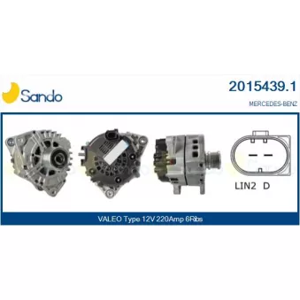 Alternateur SANDO 2015439.1