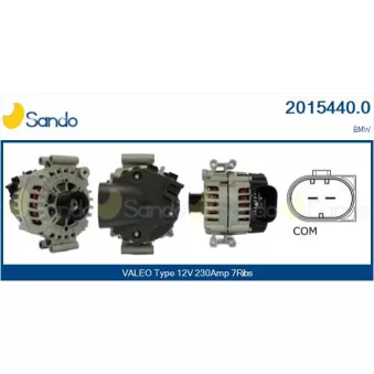Alternateur SANDO 2015440.0