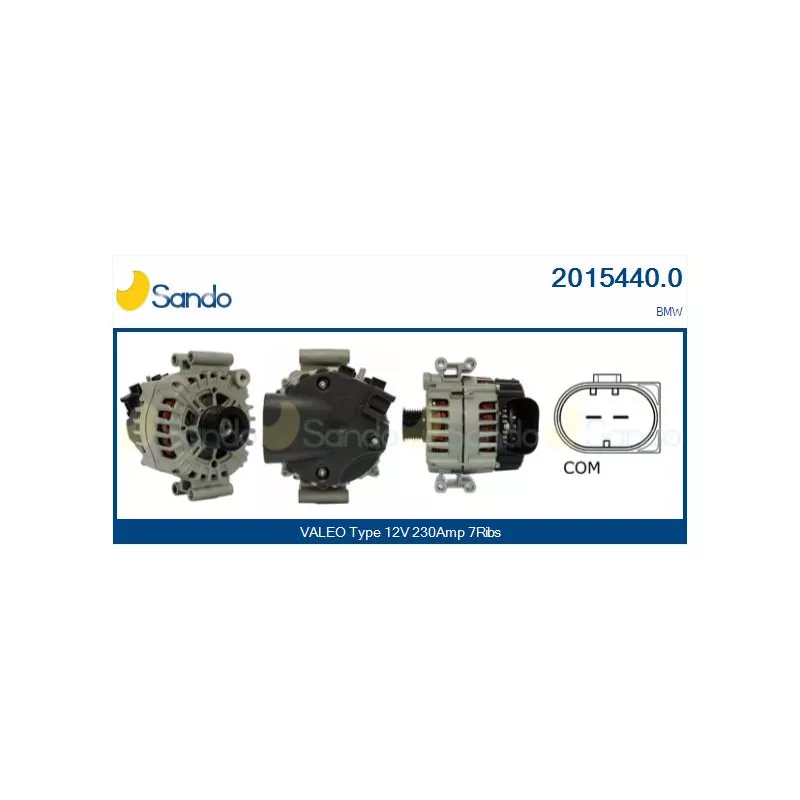 Alternateur SANDO 2015440.0
