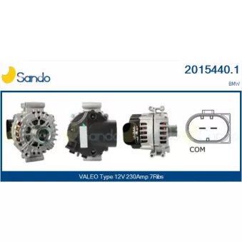 Alternateur SANDO 2015440.1