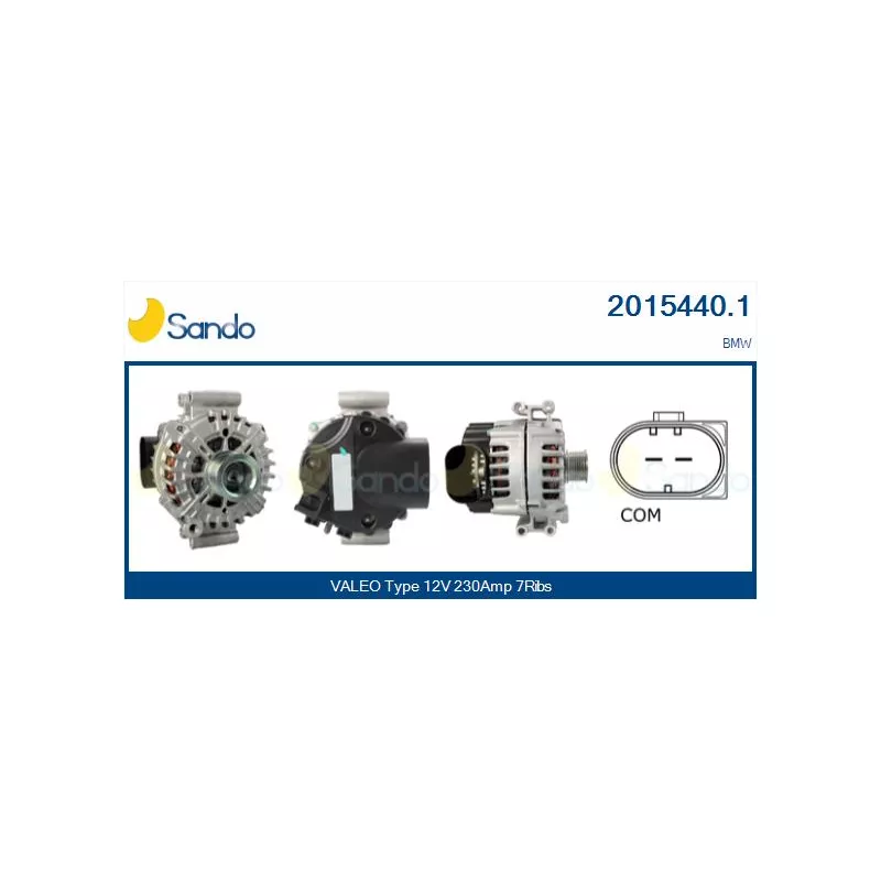 Alternateur SANDO 2015440.1