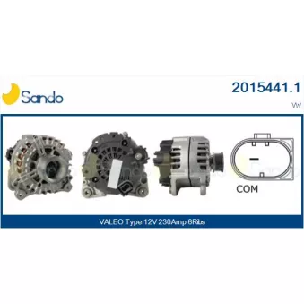 Alternateur SANDO 2015441.1
