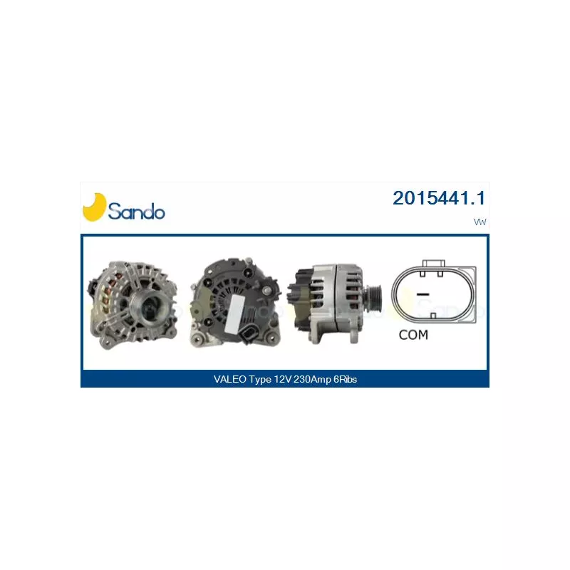 Alternateur SANDO 2015441.1