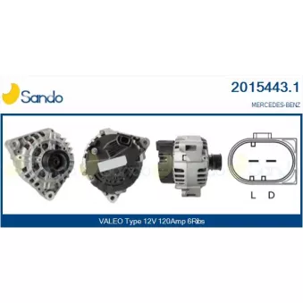 Alternateur SANDO 2015443.1