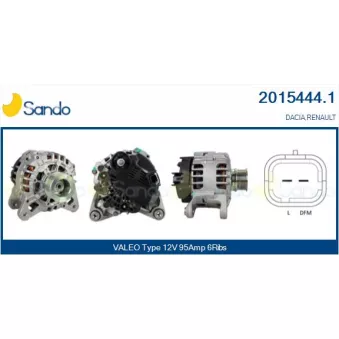 Alternateur SANDO 2015444.1
