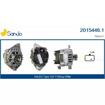 Alternateur SANDO 2015446.1