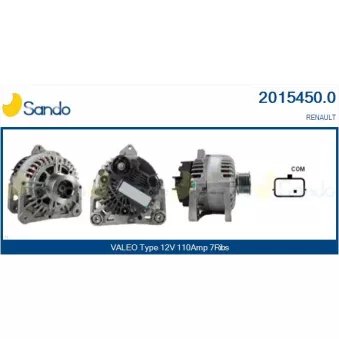Alternateur SANDO 2015450.0