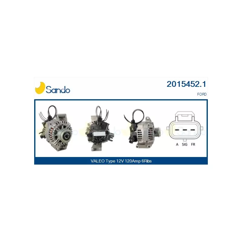 Alternateur SANDO 2015452.1
