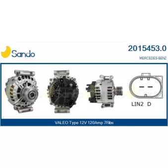 Alternateur SANDO 2015453.0