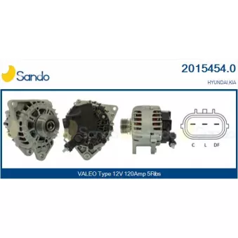 Alternateur SANDO 2015454.0