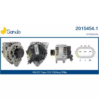 Alternateur SANDO 2015454.1