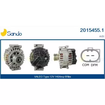 Alternateur SANDO 2015455.1