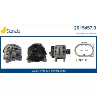 Alternateur SANDO 2015457.0